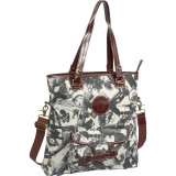 Going Places Fold Over Tote
