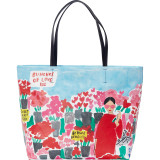 Be Mine Rose Scene Hallie Tote