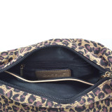 2-in-1 Patent Faux Leather Trim Tote