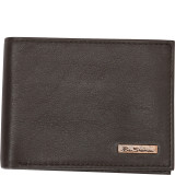 "Hackney" Collection Leather RFID 5-Pocket Billfold Wallet