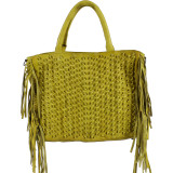 Lily Fringe Satchel