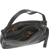 Small Two Top Zip Handbag