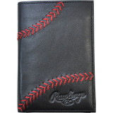 Baseball Stitch Front Pocket Wallet With Magnetic Money Clip