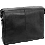Vernazza Collection San Francesco Leather Messenger Bag