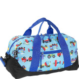Olive Kids Trains Planes & Trucks Duffel Bag