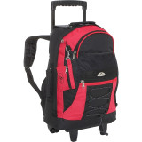 Wheeled Backpack with Bungee Cord