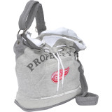 NHL Hoodie Duffel Grey/Detroit Red Wings