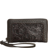 Women's Tooled Wallet