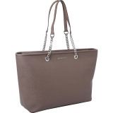 Jet Set Travel Chain Medium Top Zip Multi Functional Tote