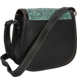 Tooled Crossbody