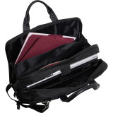 Premium Nylon Laptop Briefcase for 16" PC / 17" MacBook Pro