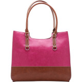Kimberley Two Tone Scoop Tote