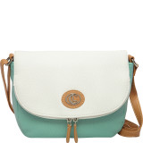 Contempo Pebble Saddle Cross Body