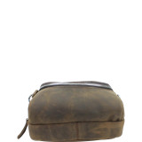 8.5" Leather Satchel