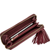 Emma RFID Large Zip Clutch