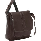 Laptop Messenger w/ Front Gusset Pocket