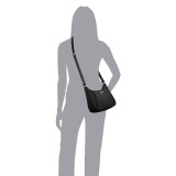 Slim Crossbody Hobo