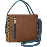 Animal Print Convertible Crossbody