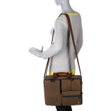 Waxed Hewes Briefcase