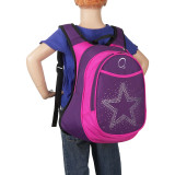 Kids Pre-School Star Backpack with Integrated Lunch Cooler