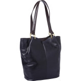 Classic Equestrian Vintage Leather Tote