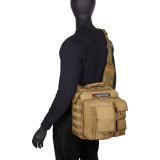 Over the Headrest Tactical Go-To Bag