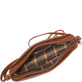 EW 3 compartment top zip