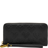 Emma RFID Large Zip Clutch