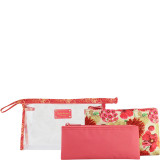 Miss Cherie 3 Piece Cosmetic Bag Set