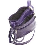 Florentine 3 Zip Cross Body Bag