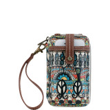 Artist Circle Smartphone Wristlet
