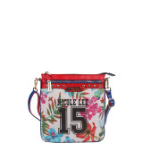 Numeric 15 Print Cross Body