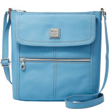 Erica Flap Crossbody Bag