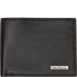 "Hackney" Collection Leather RFID Traveler Passcase Wallet