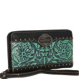 Women's Tooled Wallet