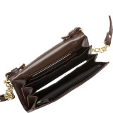 Ostrich Brights Crossbody Wallet