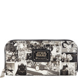 Star Wars Black And White Comic Wallet