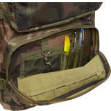 Oversize Woodland Camo Backpack