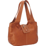 Small Flap Hobo Bag
