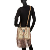 Aztec Fringe Tote