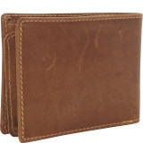 Full Grain Leather Cowhide Classic Wallet