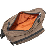 Top Zip Bucket Bag