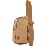 Cotton Canvas Chest Pack Travel Bag
