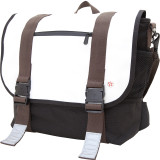 Lorimer Vinyl Messenger Bag (M)