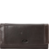 RFID Secure Ladies Clutch Wallet