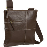 Slim Cross-Body Messenger Bag