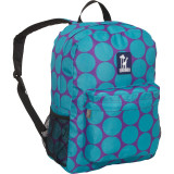 Big Dots Aqua Crackerjack Backpack