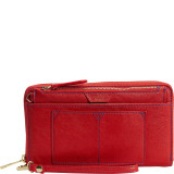 Feature Extra Large Zip Around RFID Blocking Wristlet Wallet