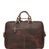 Titan X Full Grain Leather Briefcase Messenger Bag