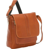 Laptop Messenger w/ Front Gusset Pocket